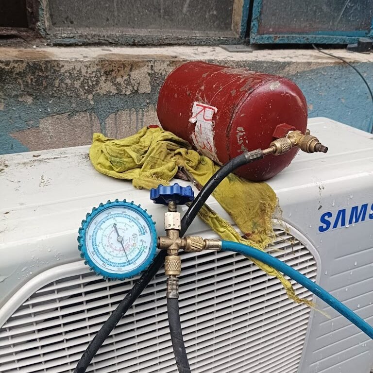 gas charge